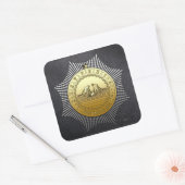 Sticker Carré 13e degré : Maître de la Neuvième Arche (Enveloppe)