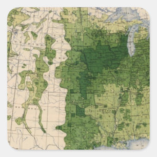 Sticker Carré 147 Boeuf pur/mille carré