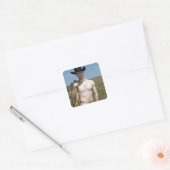 Sticker Carré 15974-RA Cowboy (Enveloppe)