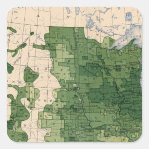 Sticker Carré 159 avoines/acre