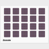STICKER CARRÉ 165 (Feuille)