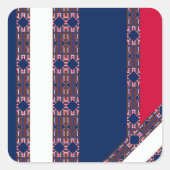 STICKER CARRÉ 166 (Devant)