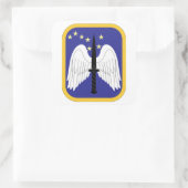 Sticker Carré 16e brigade d'aviation (Sac)