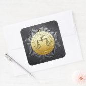 Sticker Carré 16e degré : Prince de Jérusalem (Enveloppe)