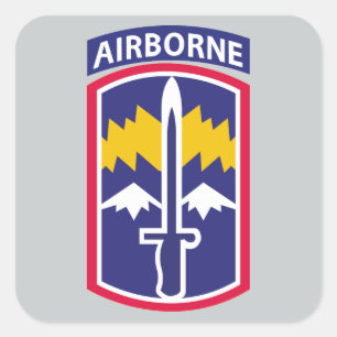 Sticker Carré 171e brigade d'infanterie - aéroportée