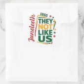 Sticker Carré 1865, 1865, Histoire noire (Sac)