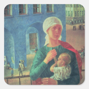 Sticker Carré 1918 à Petrograd, 1920