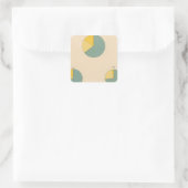 Sticker Carré 197 Production de coton, exportations (Sac)