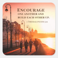 1 Thessaloniciens 5:11 Encourager l'autre Bible