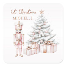 1er Noisette Rose de Noël Snowtree