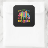 Sticker Carré 1st Grade Teacher (Sac)