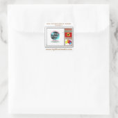 STICKER CARRÉ 20 BÂTIMENTS CARRÉS (Sac)