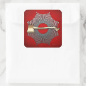 Sticker Carré 22e degré : Prince de Libanus (Sac)