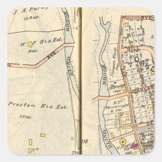 Sticker Carré 238239 Seigle (Devant)