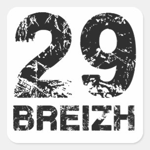 Sticker Carré 29 Breizh