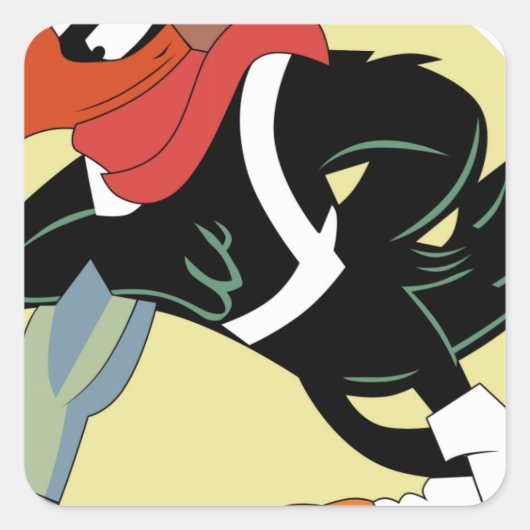 Sticker Carré 2ÈME GUERRE MONDIALE Patch, 47e escadron de bombar (Devant)