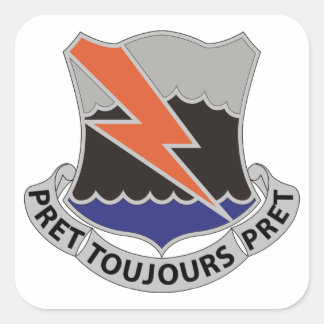 Sticker Carré 304e Bataillon des transmissions