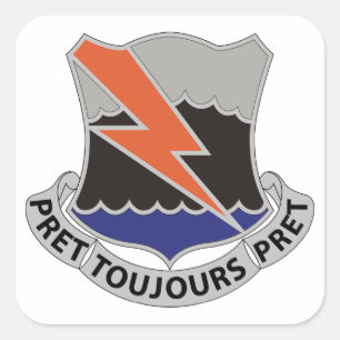 Sticker Carré 304th Bataillon des transmissions