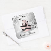 Sticker Carré 311 Couture Gâteaux (Enveloppe)