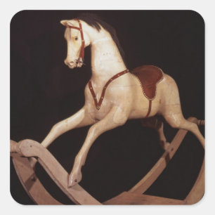 Sticker Carré 31:Cheval de roche, anglais, 1840