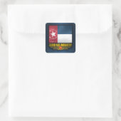 Sticker Carré 33e infanterie de Caroline du Nord (Sac)