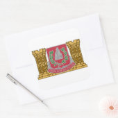 STICKER CARRÉ 37E BATTALIONS D'INGÉNIEURS (Enveloppe)