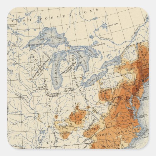 Sticker Carré 3 Population 1800 (Devant)