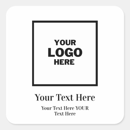 STICKER CARRÉ 3D (Devant)