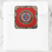 Sticker Carré 3e MSOB [3D] (Sac)