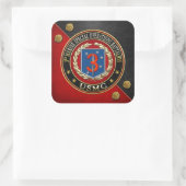 Sticker Carré 3e MSOB [3D] (Sac)