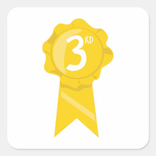 Sticker Carré 3e ruban