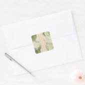 Sticker Carré 47 Corn 1890 (Enveloppe)