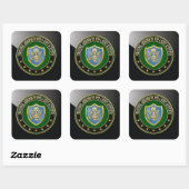 Sticker Carré [500] DOD & Activités conjointes CSIB Édition spéc (Feuille)