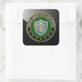 Sticker Carré [500] DOD & Activités conjointes CSIB Édition spéc (Sac)