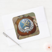 Sticker Carré [500] Emblème SOWT (Enveloppe)