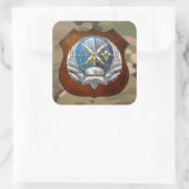 Sticker Carré [500] Emblème SOWT (Sac)