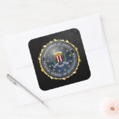 Sticker Carré [500] FBI Special Edition (Enveloppe)