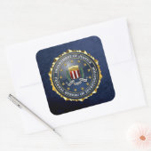 Sticker Carré [500] FBI Special Edition (Enveloppe)