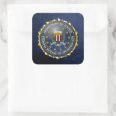 Sticker Carré [500] FBI Special Edition (Sac)