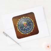 Sticker Carré [500] FBI Special Edition (Enveloppe)