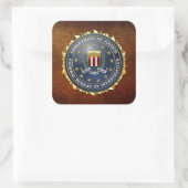Sticker Carré [500] FBI Special Edition (Sac)
