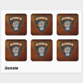 Sticker Carré [500] Forward Observer (FIST) [Patch] (Feuille)