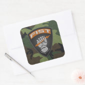 Sticker Carré [500] Forward Observer (FIST) [Patch] (Enveloppe)