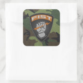 Sticker Carré [500] Forward Observer (FIST) [Patch] (Sac)