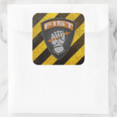 Sticker Carré [500] Forward Observer (FIST) [Patch] (Sac)