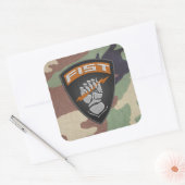 Sticker Carré [500] Forward Observer (FIST) [Patch] (Enveloppe)