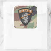 Sticker Carré [500] Forward Observer (FIST) [Patch] (Sac)