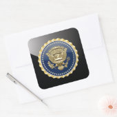 Sticker Carré [500] Insigne de service présidentiel [PSB] (Enveloppe)