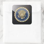 Sticker Carré [500] Insigne de service présidentiel [PSB] (Sac)