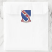 Sticker Carré 508e Parachute Infantry Régiment (PIR) (Sac)